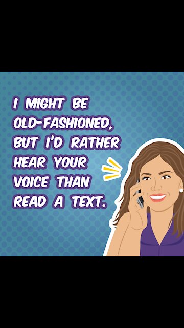 I Might Be Old Fashioned [GMG Originals]