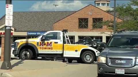 Proposed state law would ban Ohio towing companies from relying on predatory "spotters"