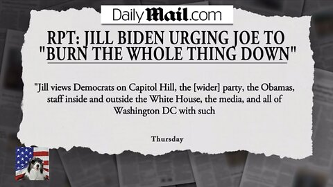 Jill Biden wants President to ‘settle score’ with some Dems (12/20/24)