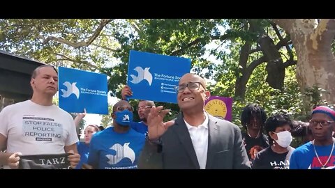 The Michael Nieves #michaelnieves #haltsolitary Emergency Action outside City Hall 9/1/2022