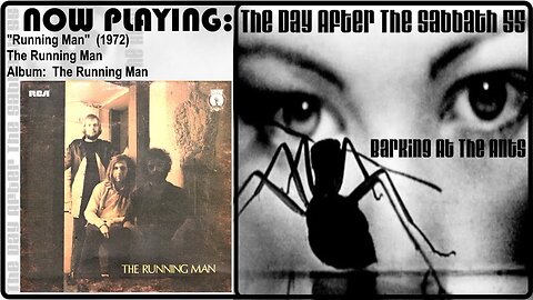 The Running Man - Running Man [1972 Progressive Rock UK]