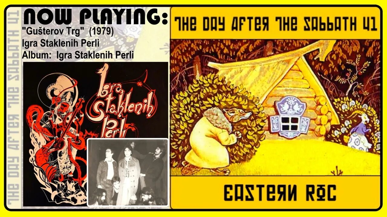 Igra Staklenih Perli - Gušterov Trg [1979 Heavy Prog Hard Rock Serbia ]