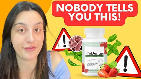 PRODENTIM -(🦷BIG ALERT!🦷) ProDentim Review - ProDentim Reviews - ProDentim Oral Supplement🦷