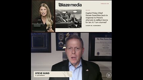 EXCLUSIVE: Capitol Police Chief SPEAKS OUT about J6 and Nancy Pelosi