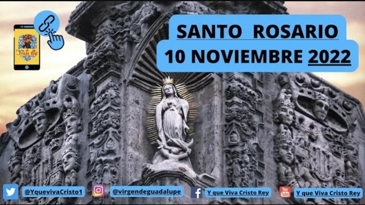 ROSARIO PARA SALVAR A MÉXICO: VIVA CRISTO REY #Rosario #rosariohoy #ROSARIO #vivacristorey #iglesia