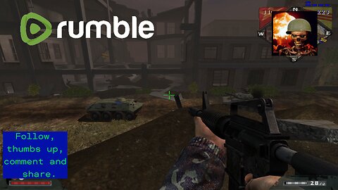Battlefield Vietnam: Bad weather in QUẢNG TRỊ