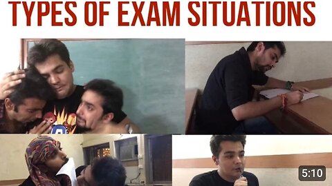 Types of Examination 🤣