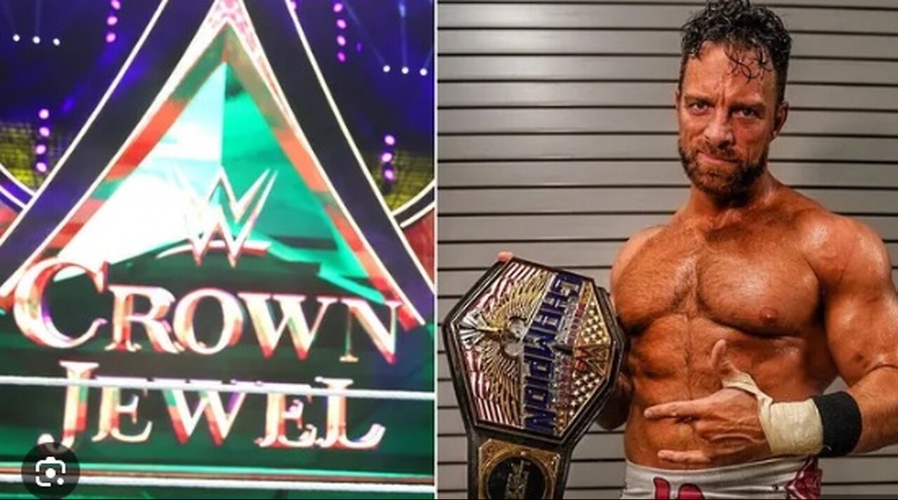 LA Knight vs. Andrade vs. Carmelo Hayes - WWE Crown Jewel 2024