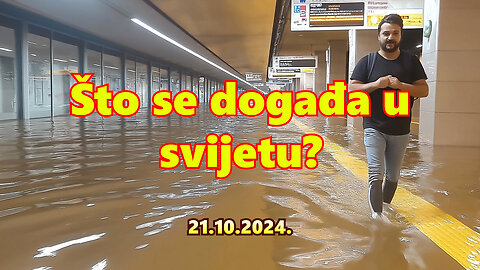 Što se događa u svijetu? 21.10.2024.