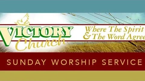 Sunday PM Service - Joe Morris