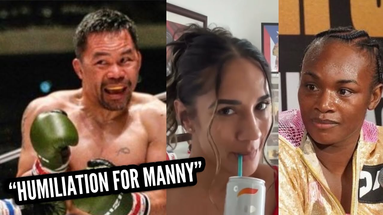 “I GOT CLASS, SHE DONT” AMANDA SERRANO OPPOSITE CLARESSA SHIELDS • MANNY PACQUIAO DESTROYED AGAIN!!!