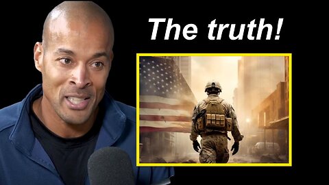 David Goggins: Im Not A War Hero