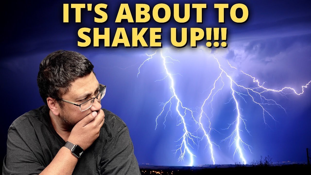 GOD is READY to SHAKE the SKY!!!
