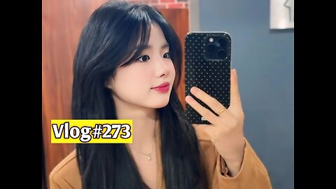 Chinese Girl Daily Life Vlog 📷 A Day in My Life 🇨🇳 Vlog 273 😊 #lifestylevlog
