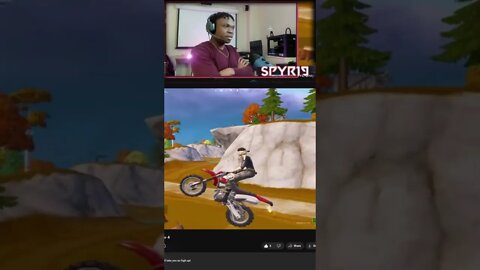 New Glitch in #Chapter4Fortnite #FortniteChapter4 #BattlePass #FortniteFracture #reactingtoviewers