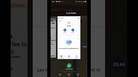 Retirer Crypto Temzu Trust Wallet Bnb Bep20 Adresse