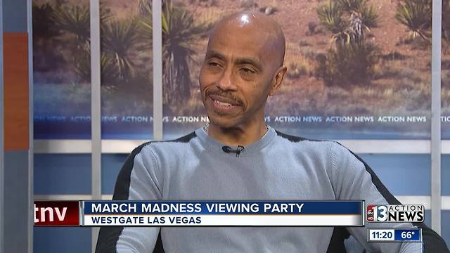 Darrell Griffith to host March Madness watch party at Westgate hotel-casino