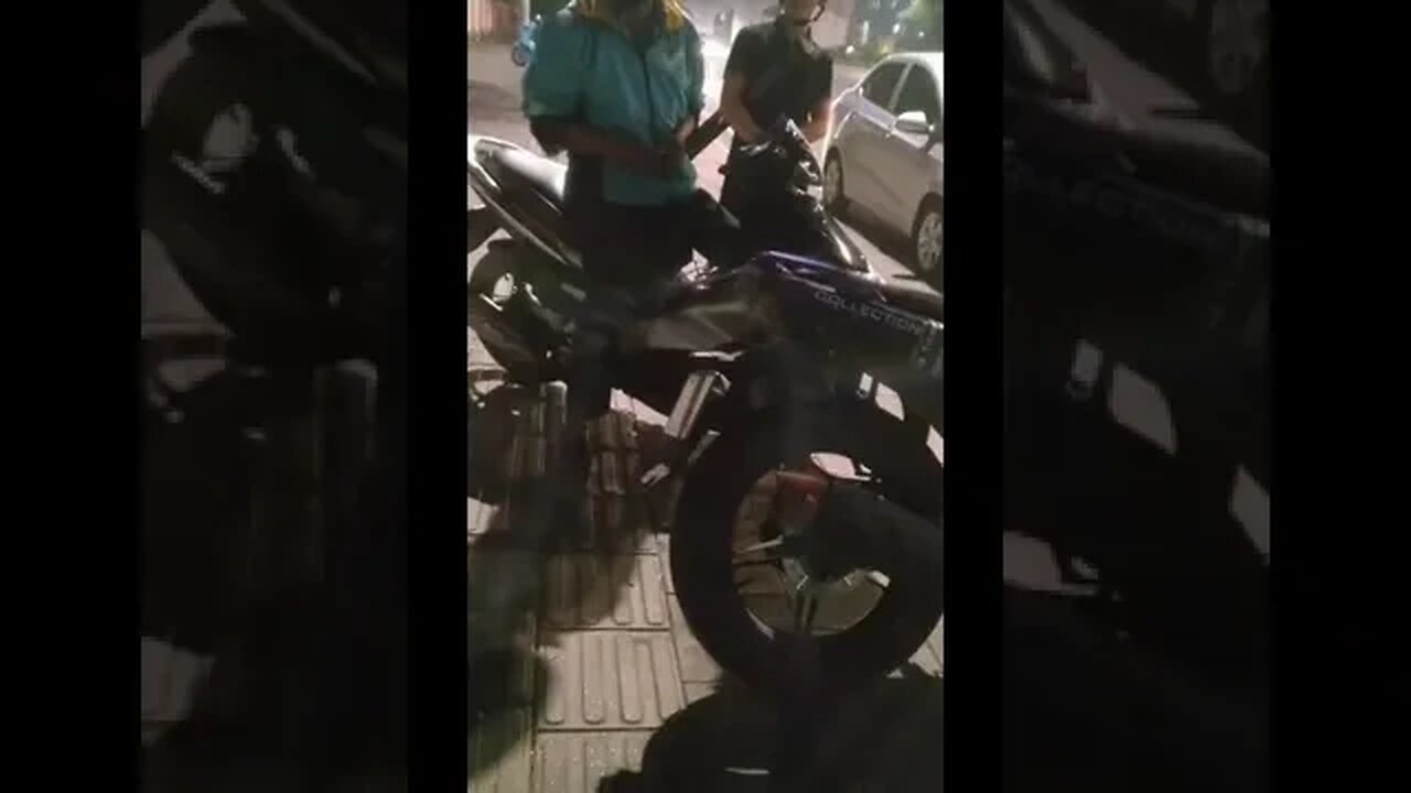 Bác Xe ôm Xanh SM kể lại vụ việc Thanh niên chạy Be định bỏ chạy sau khi Gây Hậu Quả