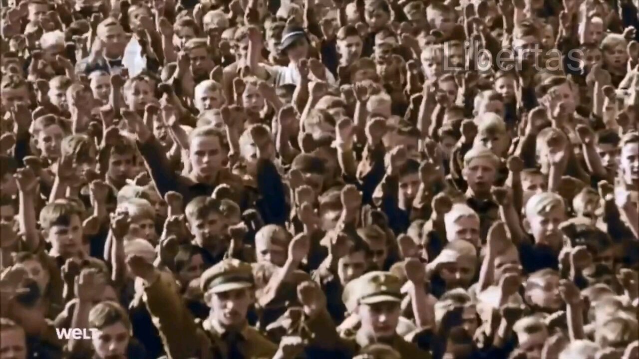 Hitler Youth in HD