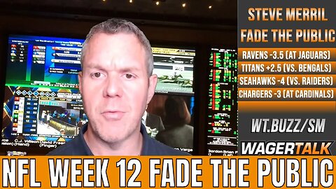 NFL Week 12 Predictions | Bengals vs Titans | Chargers vs Cardinals | Week 12 Public Betting Report