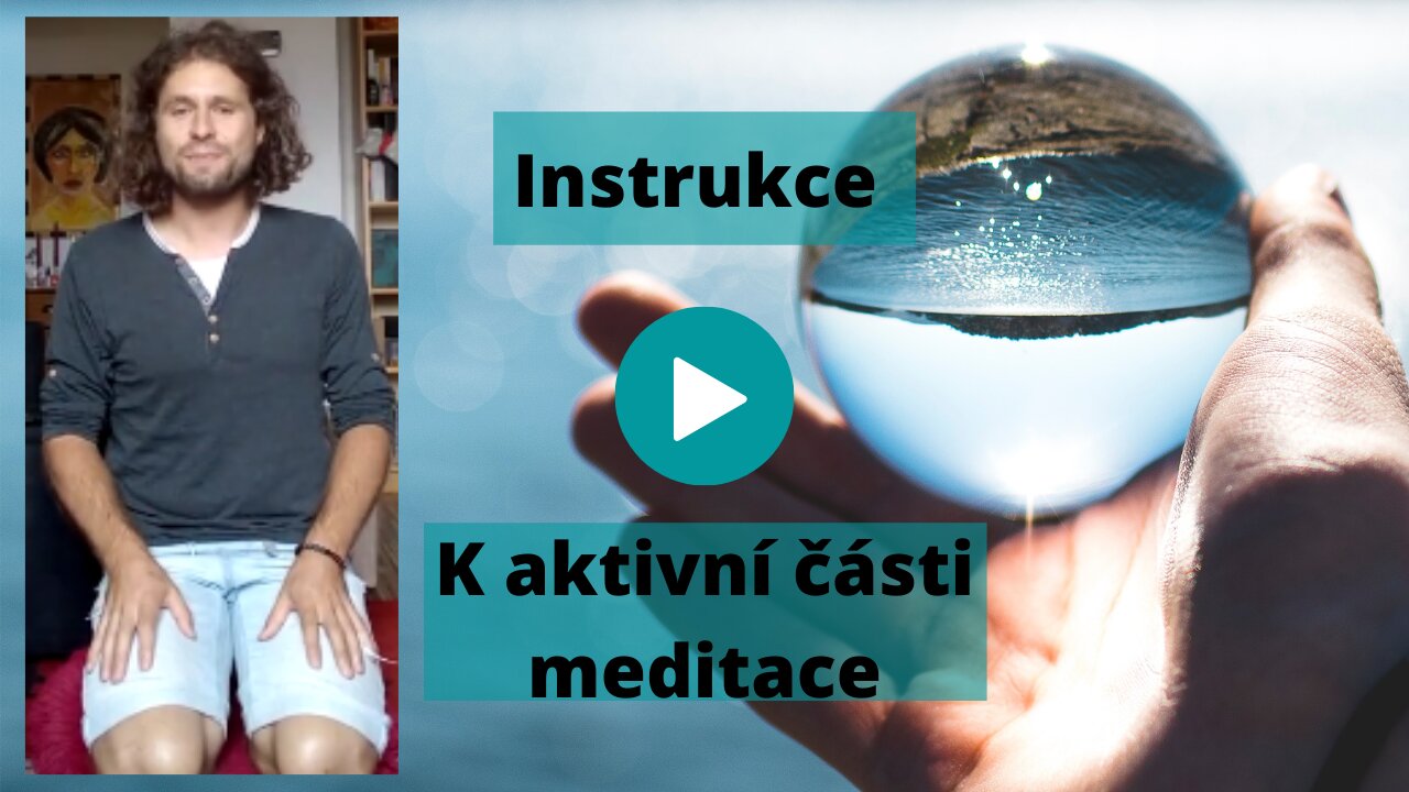 Instrukce k poslechu meditace druhé čakry - aktivní část