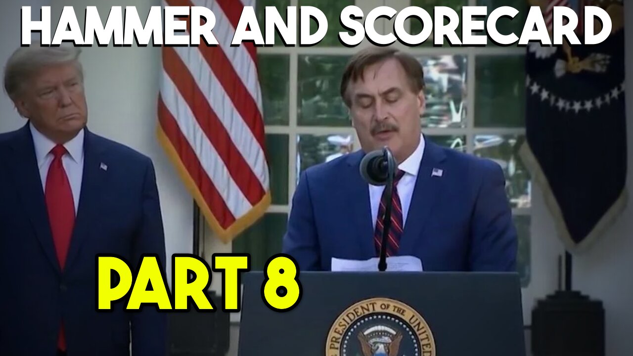 Hammer and Scorecard Deep Dive | Part 8 | The plot to thwart the 2020 election investigation