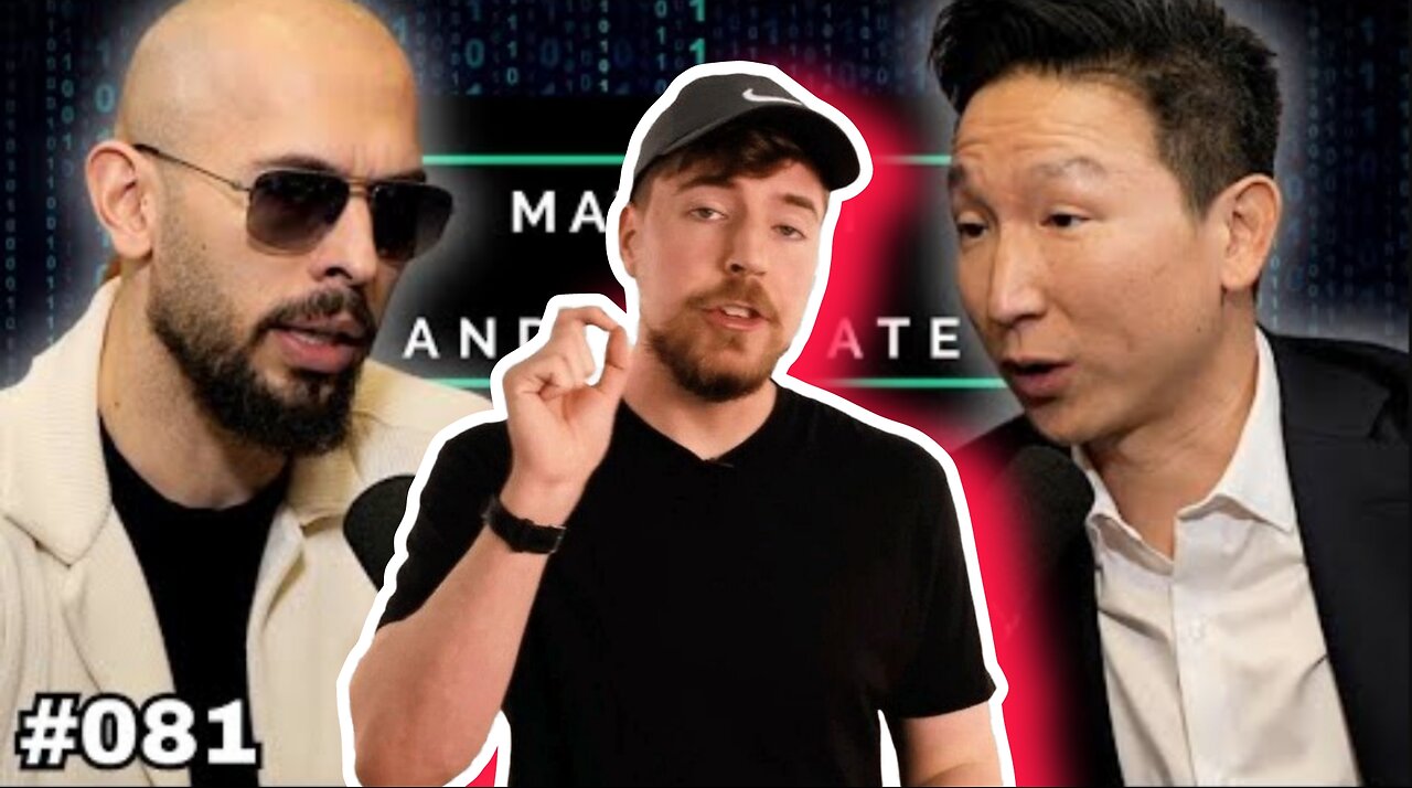 Andrew Tate Talks about Mrbeast and His Team!!!!**FULL VIDEO***