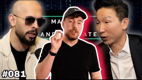 Andrew Tate Talks about Mrbeast and His Team!!!!**FULL VIDEO***