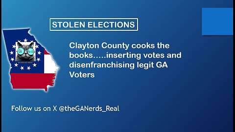 Clayton County Cooking the Books?