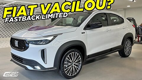NOVO FIAT FASTBACK LIMITED EDITION 2024 NÃO VALE MAIS A PENA COM A CHEGADA DA VERSÃO ABARTH?