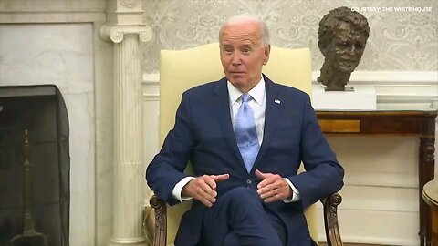 President Joe Biden holds bilateral meeting with Prime Minister Keir Starmer of United Kingdom