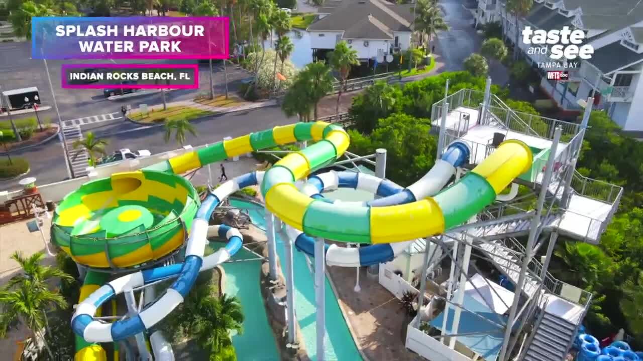 Splash Harbour Water Park in Indian Rocks Beach, FL | Giant Adventure