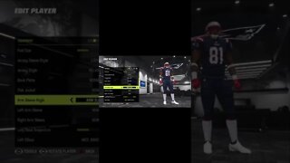 How To Create Randy Moss Franchise Roster Madden 23 #shorts