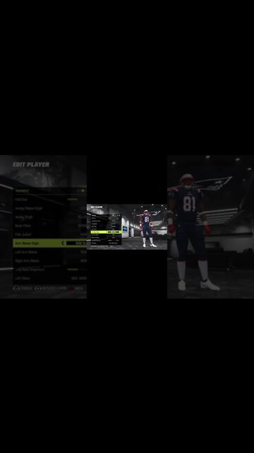 How To Create Randy Moss Franchise Roster Madden 23 #shorts