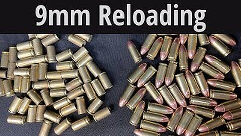 How To Reload 9mm for Beginners