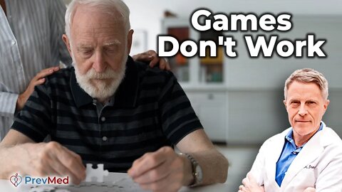 Is Playing Games the Solution for Alzheimer's