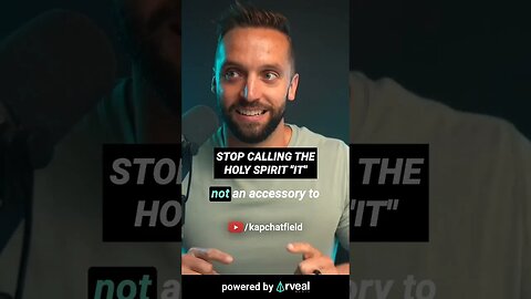 Christian, stop saying THIS about Holy Spirit 😳 #holyspirit #god #christianity #jesus #bible
