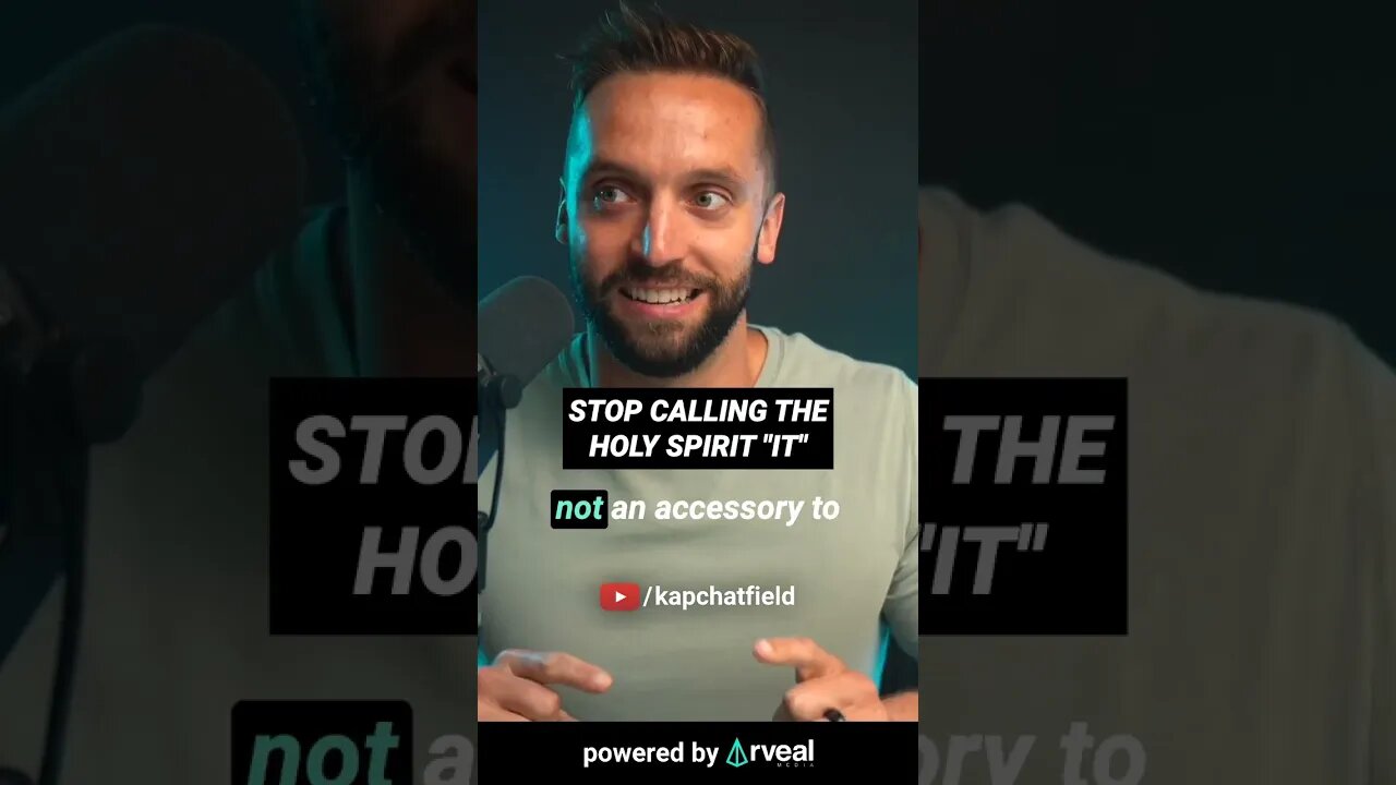 Christian, stop saying THIS about Holy Spirit 😳 #holyspirit #god #christianity #jesus #bible