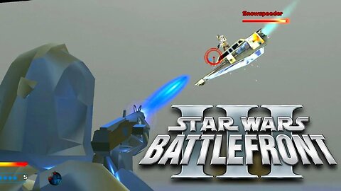 Playing the Unreleased BattleFront 3 during iamashaymin's March 10th Event
