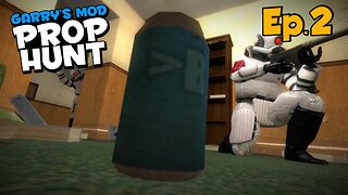 Gmod Prop Hunt[Ep.2]Rosey got hit by city but with Tails w/Tailsly&Friends