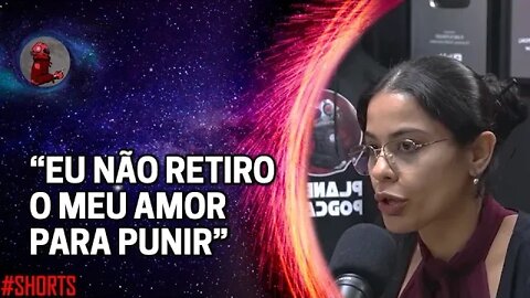 “AI ELE VAI ME DAR O QUE EU QUERO” com Taryana Rocha | Planeta Podcast (Mente Humana) #shorts