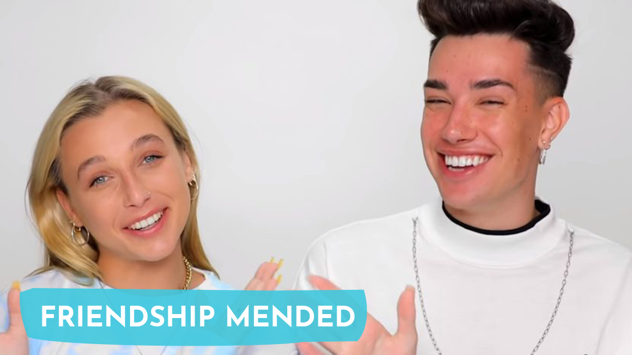 Emma Chamberlain and James Charles Tell Major Makeup Faux-Pas