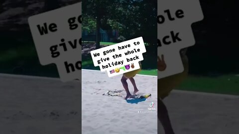 Thank god we survived Juneteenth 👑