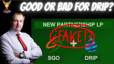 Drip Network Bryan Legend SafuuGo partnership with drip good or bad