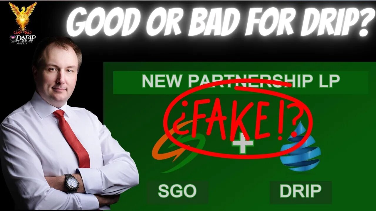 Drip Network Bryan Legend SafuuGo partnership with drip good or bad