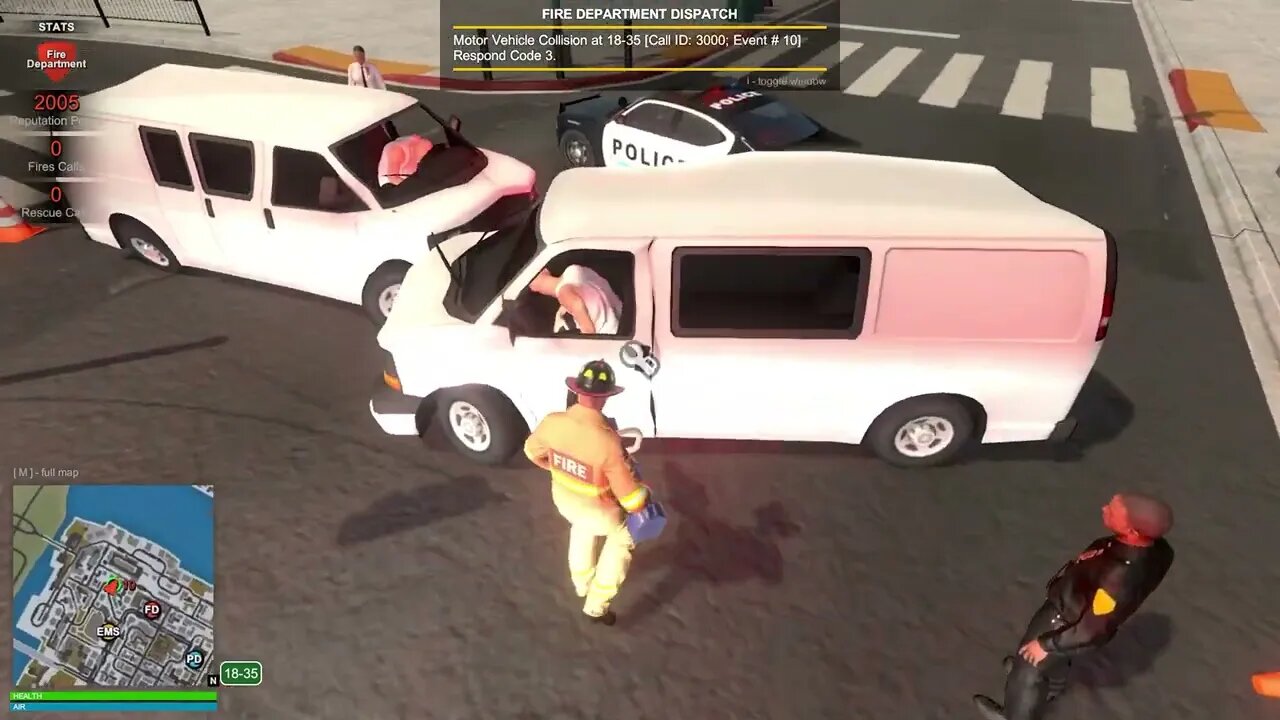 Flashing Lights - New Update Unstable Branch