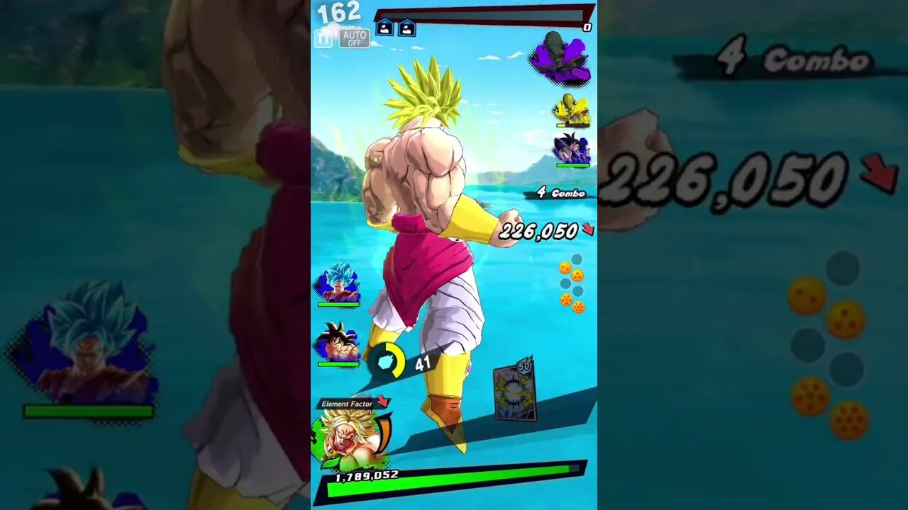 Roast My Gameplay In The Comment Section, DragonBall LEGENDS Beginner Gameplay #Shorts 58