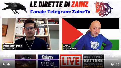 Le Dirette di #Zainz - il Tg di Paolo Borgognone