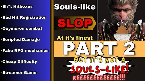 REVIEW FOLLOWUP - Black Myth: WUKONG - Everything Wrong With Souls-likes