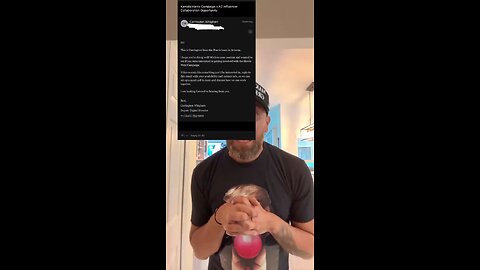 Kamala is paying content creators